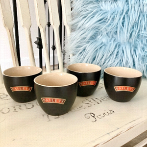 Baileys, Liquor, Glasses, Baileys Irish Cream, Mugs, Set Of 4, Nice‎ Condition